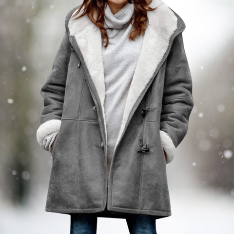 Amy | Elegante Fleecejacke - Perfektes Winteroutfit für Frauen