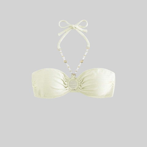 Elegance Perlen-Chic Top