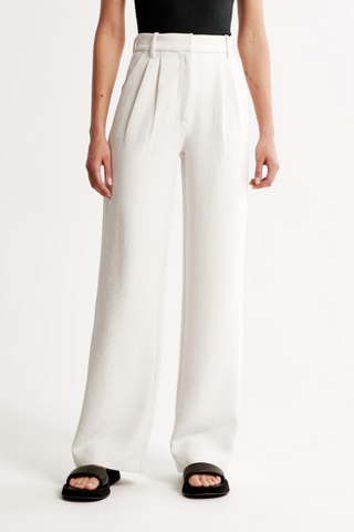 Aeryn | Stylische Weite Hose Damen - Bequeme Wide Leg Hose für Alltag & Freizeit