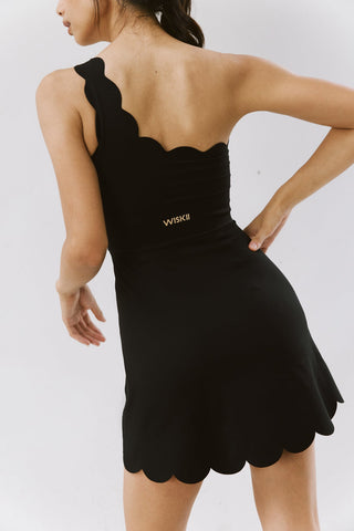 Mia | Dynamisches One-Shoulder-Kleid