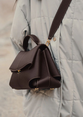 Beatriz | Stylische Leder Tasche Damen - Elegante Business Tasche für Beruf & Freizeit
