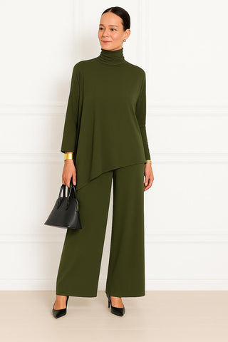 Augustine | Elegantes Winteroutfit für Frauen - Perfekte Winter Mode Outfits