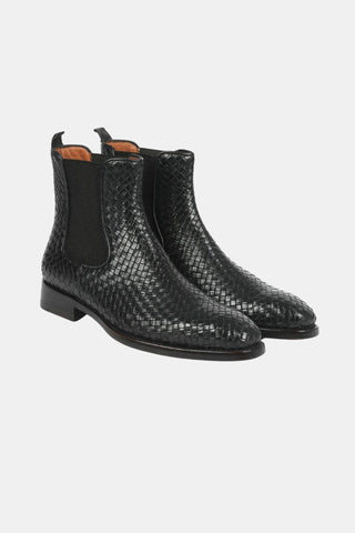 Wilson | Stylische Chelsea Boots Herren - Elegante Business Stiefel Leder