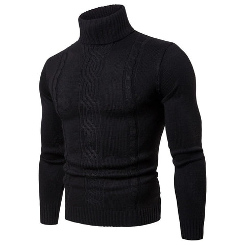 Winter Warm Turtleneck Sweater Men Vintage Tricot Pull Homme Casual Pullovers Male Outwear Slim Knitted Sweater.Jpg Q90.Jpg 1