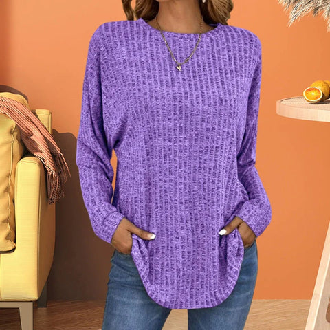 Nayeli | Stylisches Langarm Top - Bequemes Alltagstop für junge Mütter