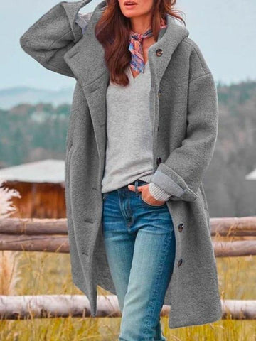 Elsa | Stilvolle Damen Jacke - Perfektes Winteroutfit für Frauen