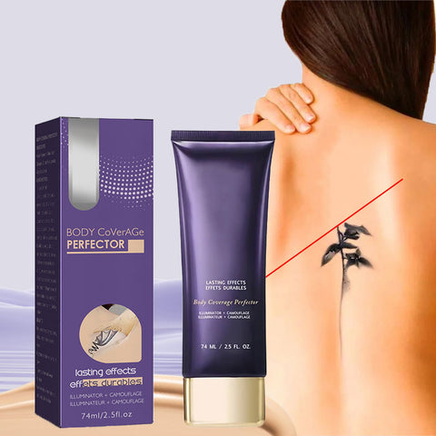 Talon | Wasserdichte Tarn-Tattoo-Abdeckung mit Concealer