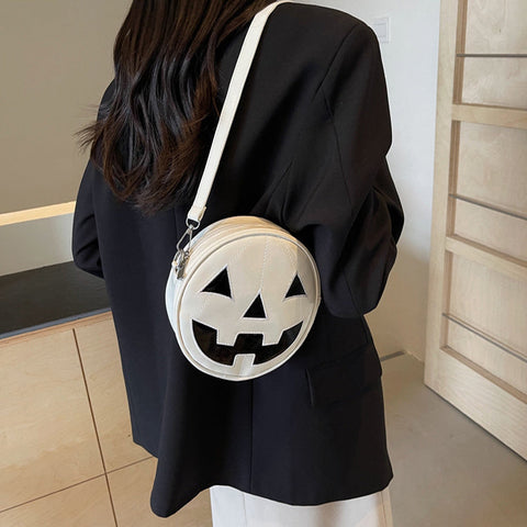 Alva | Stylische Halloween Bucket Bag - Trendy Halloween Tasche für Damenmode