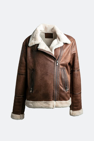 Sabine | Stylische Damen Jacke - Perfektes Winteroutfit für Frauen & Trendy Halloween Costumes