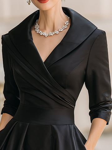 Marley | Elegantes Winteroutfit für Frauen - Trendy Halloween Costumes & Festliches Kleid