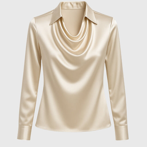 Aryan | Elegante Bluse Rouge - Perfektes Winteroutfit für Frauen