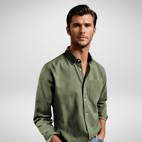 David premium overhemd civora 722143