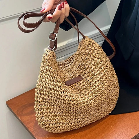 Marina | Elegante Umhängetasche Damen - Sommer Handtasche 1+1