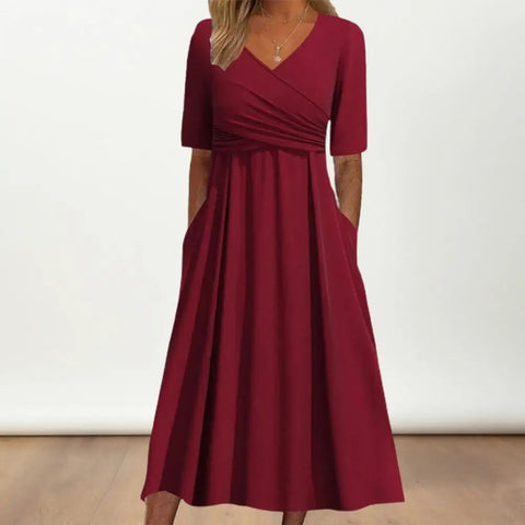Nitha | Stylisches Kleid - Perfekte Wahl