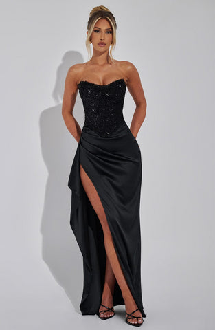 Saskia | Elegantes Kleid für Winteroutfit Frauen - Fashion Trends