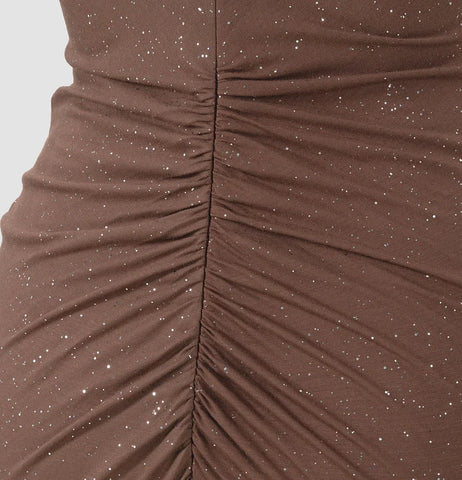 Anika | Stylisches Glitzer Kleid - Perfektes Kleid für festliche Anlässe