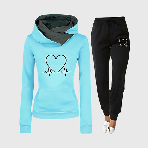 Yaretzi | Elegantes Gymnastik-Set Damen - Bequemes Top Set für Fashion Trends