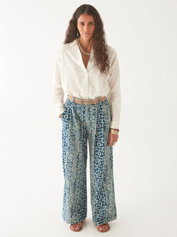 Theodora | Ganges Bluse - Off White