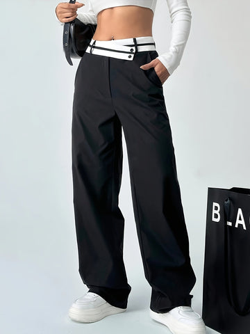 Gianna | Stylische Weithose Damen - Trendy Female Fashion für Alltag & Freizeit