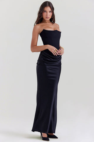 Nicolette | Lilly Trägerloses Korsettkleid
