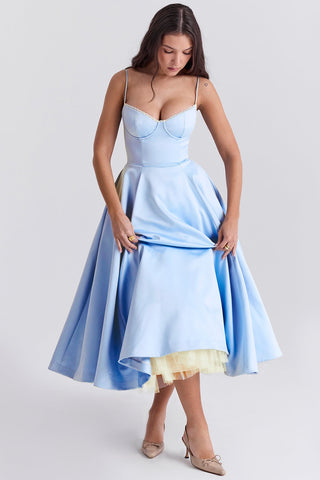 Neil | Stylisches Tüll-Kleid - Perfektes Kleid für Hochzeitsgast