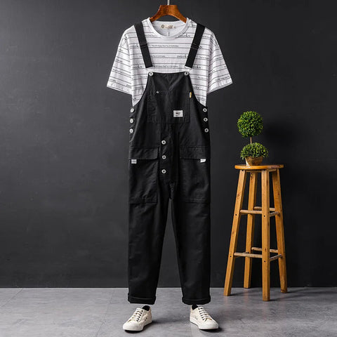 Dexter | Garten-Overall mit Mehrfachtaschen