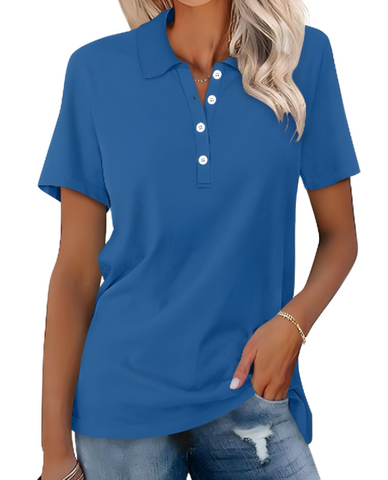 Cassidy | Stylisches Poloshirt Damen - Nachhaltiges Polohemd für Komfort & Stil