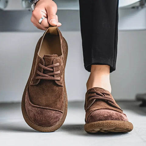 Ursula | Orthopädische Damenschuhe aus Rindsleder - Bequeme Alltagsschuhe Damen