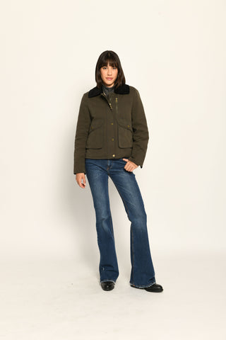 Leanne | Damen Jacke - Perfektes Winteroutfit für Frauen & Outfit Winter