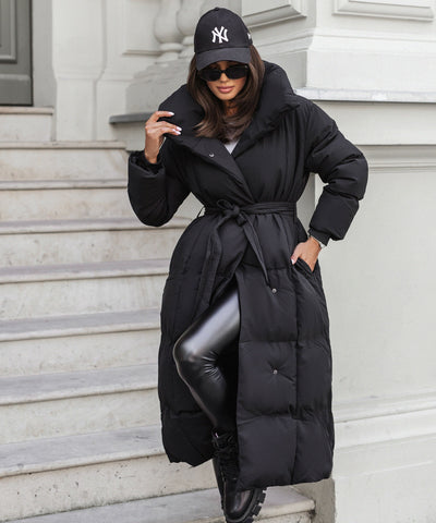 Leigh | Stylischer Wintermantel Damen - Praktischer Alltagsmantel für Female Fashion
