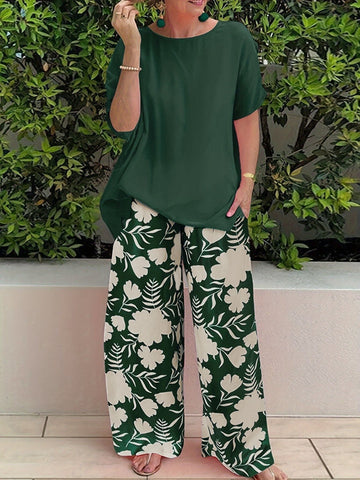 Laila | Elegantes Zweiteiler-Set