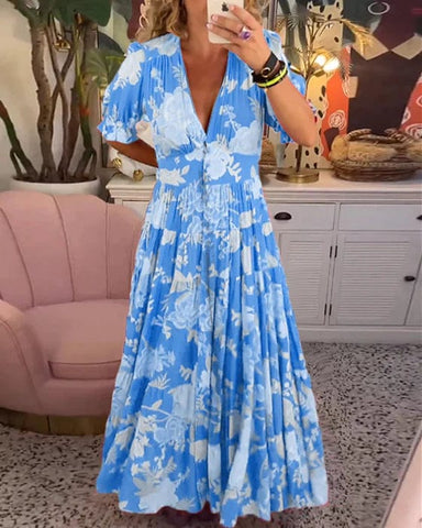 Annalise | Stylisches Kleid - Perfektes Herbstkleid für Festlichkeiten & Hochzeiten
