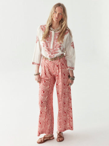 Kate | Lolo Pant - Pink Martini