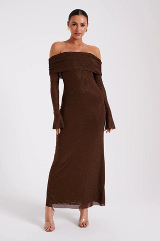 Malika | Glitzerndes Kleid