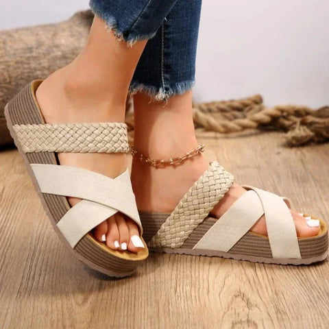 Hannah | Orthopädische Komfort-Sandalen Nayala