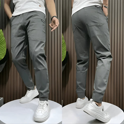 Liam | Elastische Cargo-Hose für Herren