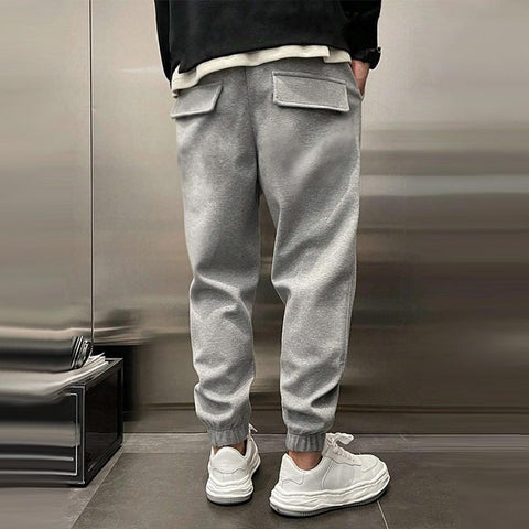 Davide | Stylische Unisex Hose - Elegante Freizeithose für Alltag & Freizeit