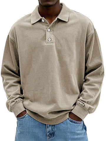 Wyatt | Polohemd Business - Elegantes Winteroutfit Herren