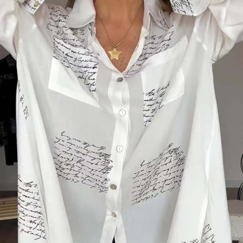 Hannah | Damenmode Langarmhemd mit Klappen