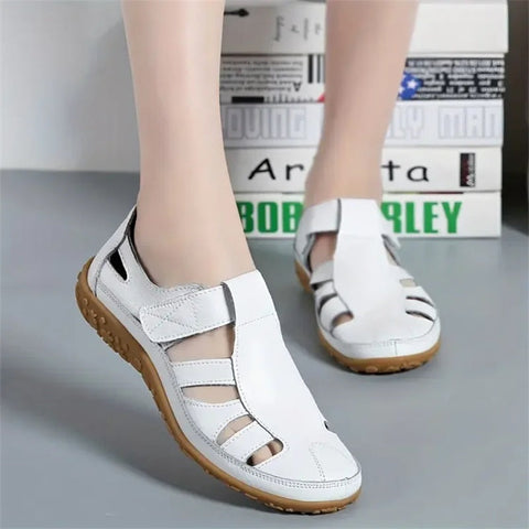 Violet | RETRO-SOFTTECH: 80er-Jahre Sandalen mit ANTI-RUTSCH