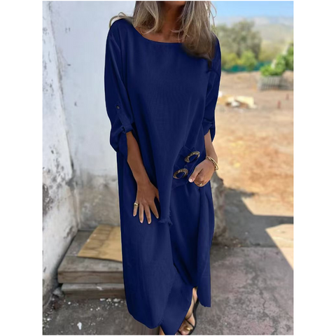 Jamie | Neue Baumwoll- und Leinenkleider für Frühling und Sommer + zweiteiliges Hosenoutfit