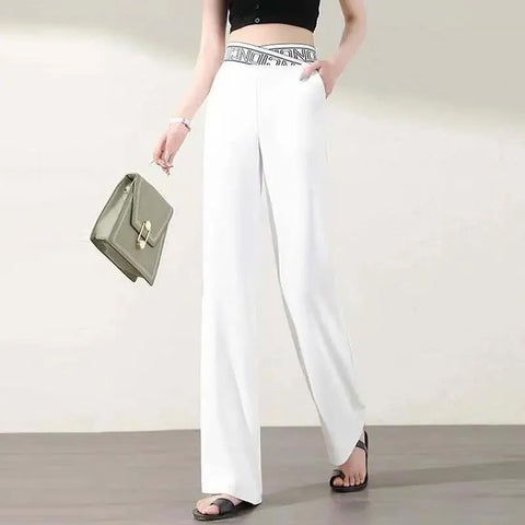 Kash | Stylische Casual Weitbein-Hosen für Damen