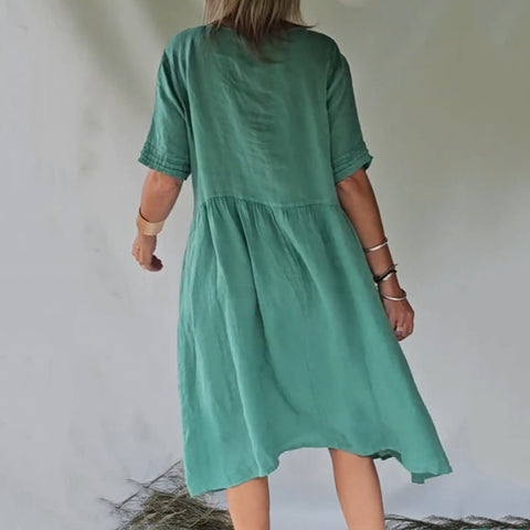 Ariyah | Stylisches Kleid - Perfektes Business Outfit Damen