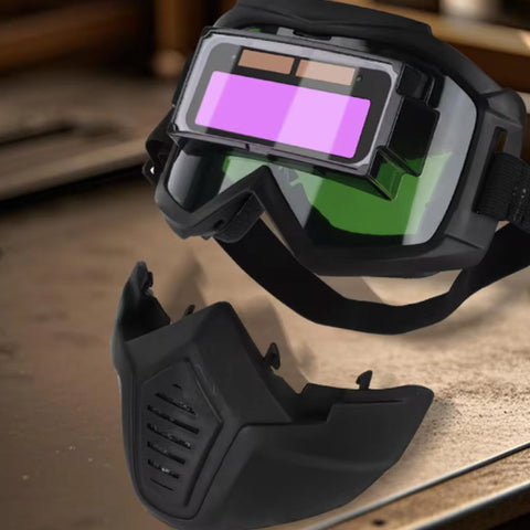 Reece | Schweißhelm mit automatischer Abdunkelung für Augenschutz