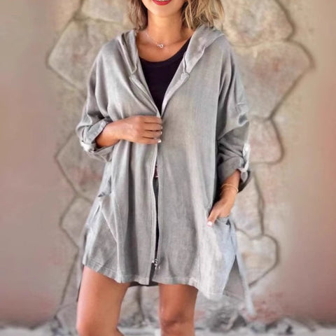 Terence | Damen leichte Kapuzenjacke