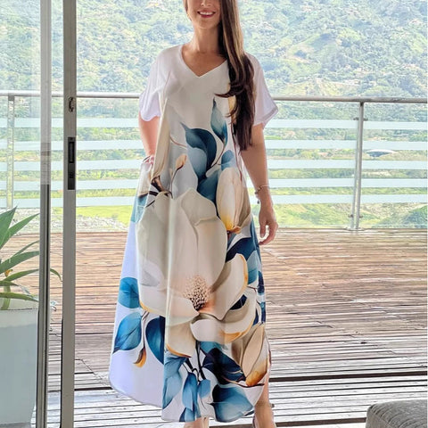 Luna119BV | Stylisches Kleid - Trendy Festliches Kleid für Damen