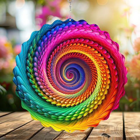 Zavier | Hängender Windspinner für drinnen und draußen