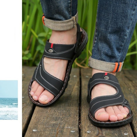 Rachel |  Atmungsaktive Herren-Sandalen mit verstellbaren Riemen