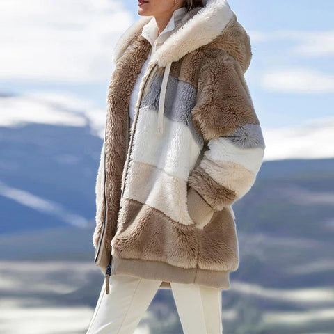 Lucille | Winteroutfit für Frauen - Trendy Damen Winterjacke