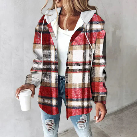 Anneliese | Damen Jacke - Perfektes Winteroutfit für Frauen & Trendy Halloween Costumes